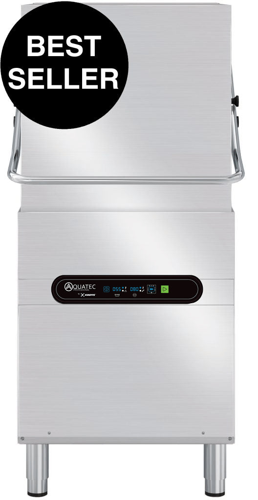 Aquatec Professional Carlton Master MK3 Passthrough Hood Type Dishwasher 500 x 500mm Basket